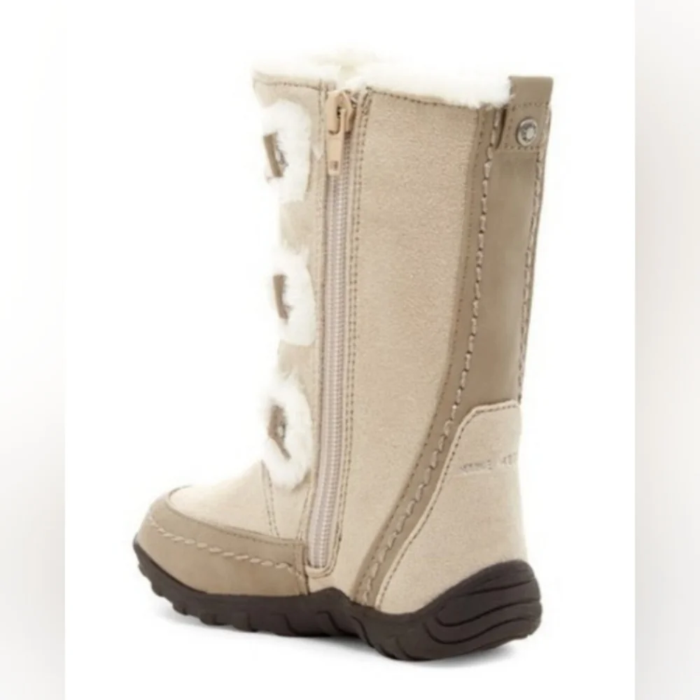 NEW! Nine West™️ Girls Sz 3 Winter Boots $AVE! - Picture 3 of 4